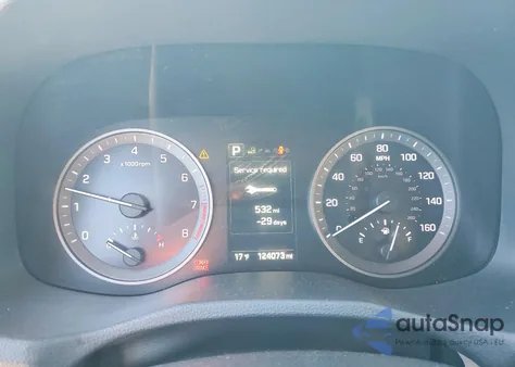 2017 Hyundai Tucson Limited z USA, uszkodzony, nr VIN KM8J3CA29HU288209